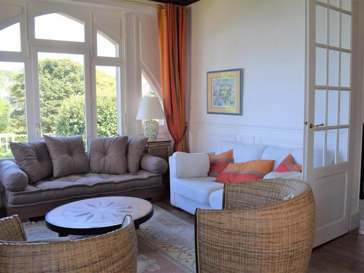 Dom wakacyjny Villa 13 Pers Avec Jardin, Wifi, Animaux Admis A Perros-Guirec - Fr-1-368-169