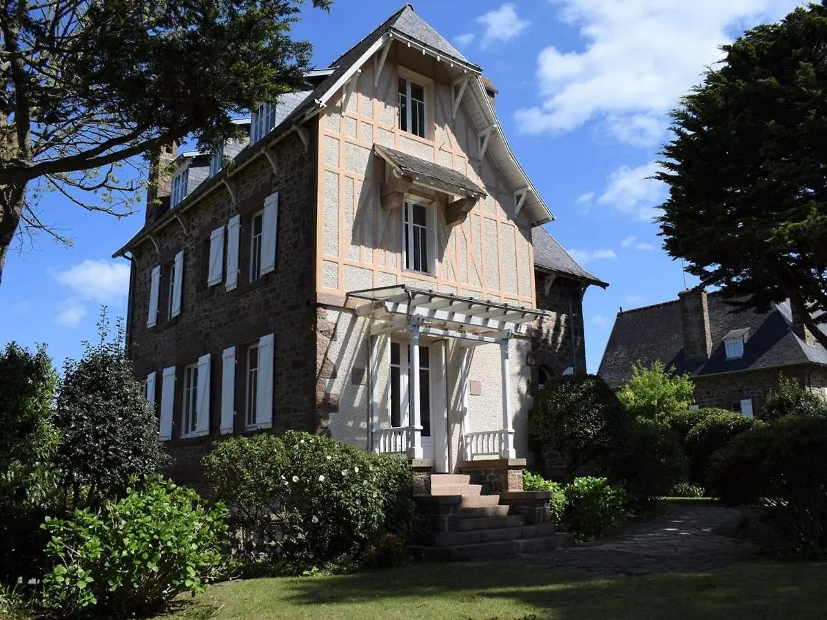 Villa 13 Pers Avec Jardin, Wifi, Animaux Admis A Perros-Guirec - Fr-1-368-169